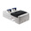 Scame, DOMINO IP44 Blue Wall Mount 2P + E RCD Industrial Power Connector Socket, Rated At 16A, 230 V