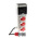 Scame, Block 3 IP44 Red Wall Mount 3P + N + E RCD Industrial Power Connector Socket, Rated At 16A, 415 V