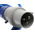 Scame IP44 Blue Surface Mount Socket, Rated At 16A, 200 → 250 V
