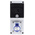 Scame, DOMINO IP44 Blue Wall Mount 2P + E RCD Industrial Power Connector Socket, Rated At 16A, 230 V