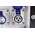 Scame, Block 3 IP44 Red Wall Mount 2P + E RCD Industrial Power Connector Socket, Rated At 16A, 230 V