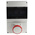 Scame, DOMINO IP66 Red Wall Mount 3P + N + E RCD Industrial Power Connector Socket, Rated At 64A, 415 V