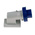 Scame IP66, IP67 Blue Wall Mount 2P + E Right Angle Industrial Power Plug, Rated At 16A, 230 V
