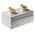 Scame IP44 Yellow Surface Mount 2P + E Industrial Power Socket, Rated At 16A, 100 → 130 V