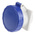 Scame Red Socket, Rated At 32A, 200 → 250 V