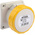 Scame Grey Socket, Rated At 16A, 100 → 130 V