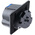 Legrand, HYPRA IP44, IP45 Blue Panel Mount 2P + E Right Angle Industrial Power Socket, Rated At 16A, 230 V