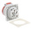 MENNEKES IP44 Red Panel Mount 4P Industrial Power Socket, Rated At 16A, 400 V