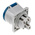 MENNEKES IP44 Blue Panel Mount 3P Industrial Power Socket, Rated At 32A, 230 V