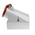 MENNEKES IP44 Red Wall Mount 4P Right Angle Socket, Rated At 32A, 415 V