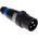 Emerson Network Power Cable Mount 2P + E Industrial Power Plug ATEX, IECEx, Rated At 16A, 200-250 Vac 50/60Hz