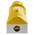 MENNEKES IP44 Yellow Wall Mount 3P 25 ° Industrial Power Plug, Rated At 16A, 110 V