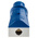 MENNEKES IP44 Blue Wall Mount 3P 25 ° Industrial Power Plug, Rated At 16A, 230 V