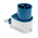 MENNEKES IP44 Blue Cable Mount 3P Industrial Power Plug, Rated At 16A, 230 V