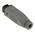 Hirschmann, ST IP54 Black, Grey Cable Mount 2P + E Heavy Duty Power Connector Socket, Rated At 16A, 250 V