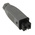 Hirschmann, ST IP54 Black, Grey Cable Mount 2P + E Heavy Duty Power Connector Socket, Rated At 16A, 250 V