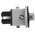 Hirschmann ST Series, IP54 Black, Grey Panel Mount 2P+E Industrial Power Socket, Rated At 16A, 250 V ac/dc