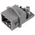 Hirschmann, ST IP54 Grey Panel Mount 3P Industrial Power Socket, Rated At 16A, 250 V, 400 V