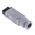 Hirschmann, ST IP54 Black, Grey Cable Mount 3P + E Heavy Duty Power Connector Socket, Rated At 16A, 250 V, 400 V