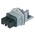 Hirschmann, ST IP54 Black, Grey Panel Mount 3P + E Industrial Power Socket, Rated At 16A, 250 V, 400 V