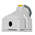 MENNEKES IP67 Yellow Wall Mount 3P 25 ° Industrial Power Socket, Rated At 16A, 110 V