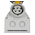 MENNEKES IP67 Yellow Wall Mount 3P 25 ° Industrial Power Socket, Rated At 16A, 110 V