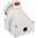 MENNEKES IP67 Red Wall Mount 3P + N + E 25 ° Industrial Power Socket, Rated At 16A, 400 V