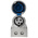 MENNEKES IP67 Blue Wall Mount 3P 25 ° Industrial Power Socket, Rated At 32A, 230 V