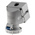 MENNEKES IP67 Blue Wall Mount 3P 25 ° Industrial Power Socket, Rated At 32A, 230 V