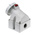 MENNEKES IP67 Red Wall Mount 4P 25 ° Industrial Power Socket, Rated At 32A, 400 V