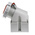MENNEKES IP67 Red Wall Mount 4P 25 ° Industrial Power Socket, Rated At 32A, 400 V