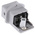 Hirschmann, ST Grey Panel Mount 3P Heavy Duty Power Connector Plug, Socket, Rated At 16A, 250 V, 400 V