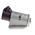 MENNEKES IP44 Purple Wall Mount 2P Right Angle Socket, Rated At 16A, 20 → 25 V