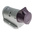 MENNEKES IP44 Purple Wall Mount 2P Right Angle Socket, Rated At 16A, 20 → 25 V