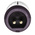 MENNEKES IP44 Purple Cable Mount 2P Industrial Power Plug, Rated At 16A, 20 → 25 V