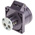 MENNEKES IP44 Purple Panel Mount 2P Industrial Power Socket, Rated At 16A, 20 → 25 V