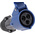 Legrand IP44 Blue Cable Mount 2P + E Industrial Power Socket, Rated At 16A, 200 → 250 V