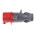 Legrand, HYPRA IP44 Red Cable Mount 3P + N + E Industrial Power Plug, Rated At 32A, 415 V