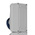 RS PRO IP67 Blue Wall Mount 2P + E Vertical Industrial Power Socket, Rated At 32A, 230 V
