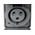 RS PRO IP67 Blue Wall Mount 2P + E Vertical Industrial Power Socket, Rated At 32A, 230 V