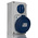 RS PRO IP67 Blue Wall Mount 2P + E Vertical Industrial Power Socket, Rated At 32A, 230 V
