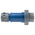 MENNEKES, PowerTOP IP67 Blue Cable Mount 3P Industrial Power Plug, Rated At 32A, 230 V