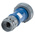 MENNEKES, PowerTOP IP67 Blue Cable Mount 3P Industrial Power Plug, Rated At 32A, 230 V
