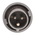MENNEKES, PowerTOP IP67 Blue Cable Mount 3P Industrial Power Plug, Rated At 16A, 230 V