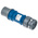 MENNEKES, PowerTOP IP44 Blue Cable Mount 3P Industrial Power Plug, Rated At 16A, 230 V