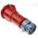 MENNEKES, PowerTOP IP44 Red Cable Mount 3P + N + E Industrial Power Socket, Rated At 32A, 400 V