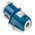 MENNEKES, PowerTOP IP44 Blue Wall Mount 3P Right Angle Industrial Power Socket, Rated At 16A, 230 V