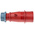 MENNEKES, AM-TOP IP44 Red Cable Mount 7P Industrial Power Plug, Rated At 32A, 400 V