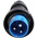 Eaton IP66 Blue Cable Mount 2P + E Power Connector Plug ATEX, Rated At 16A, 240 V