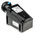 Eaton IP66 Black Surface Mount 2P + E Power Connector Socket ATEX, Rated At 16A, 250 V